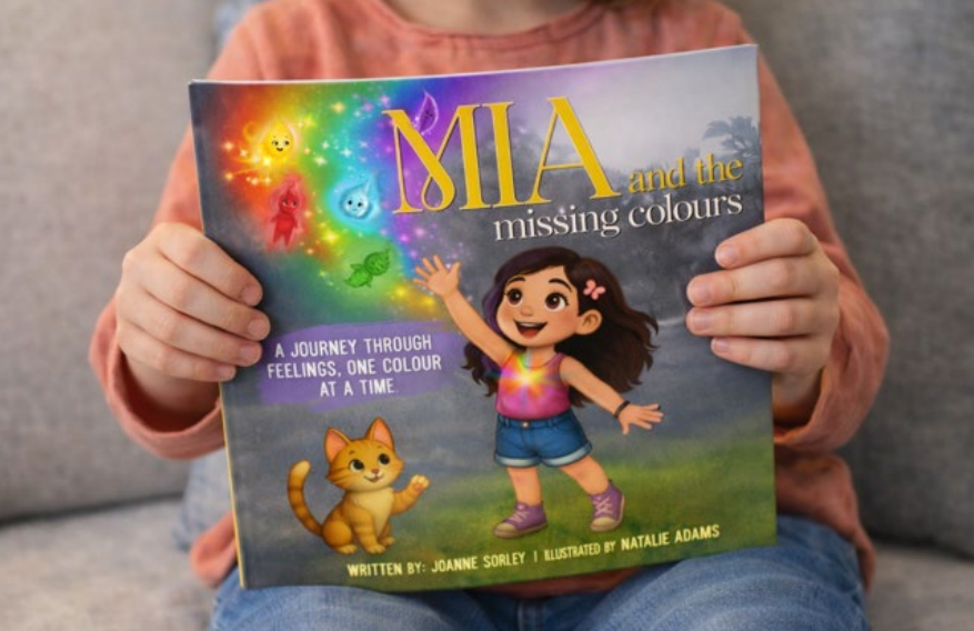 Emotional regulation kids book