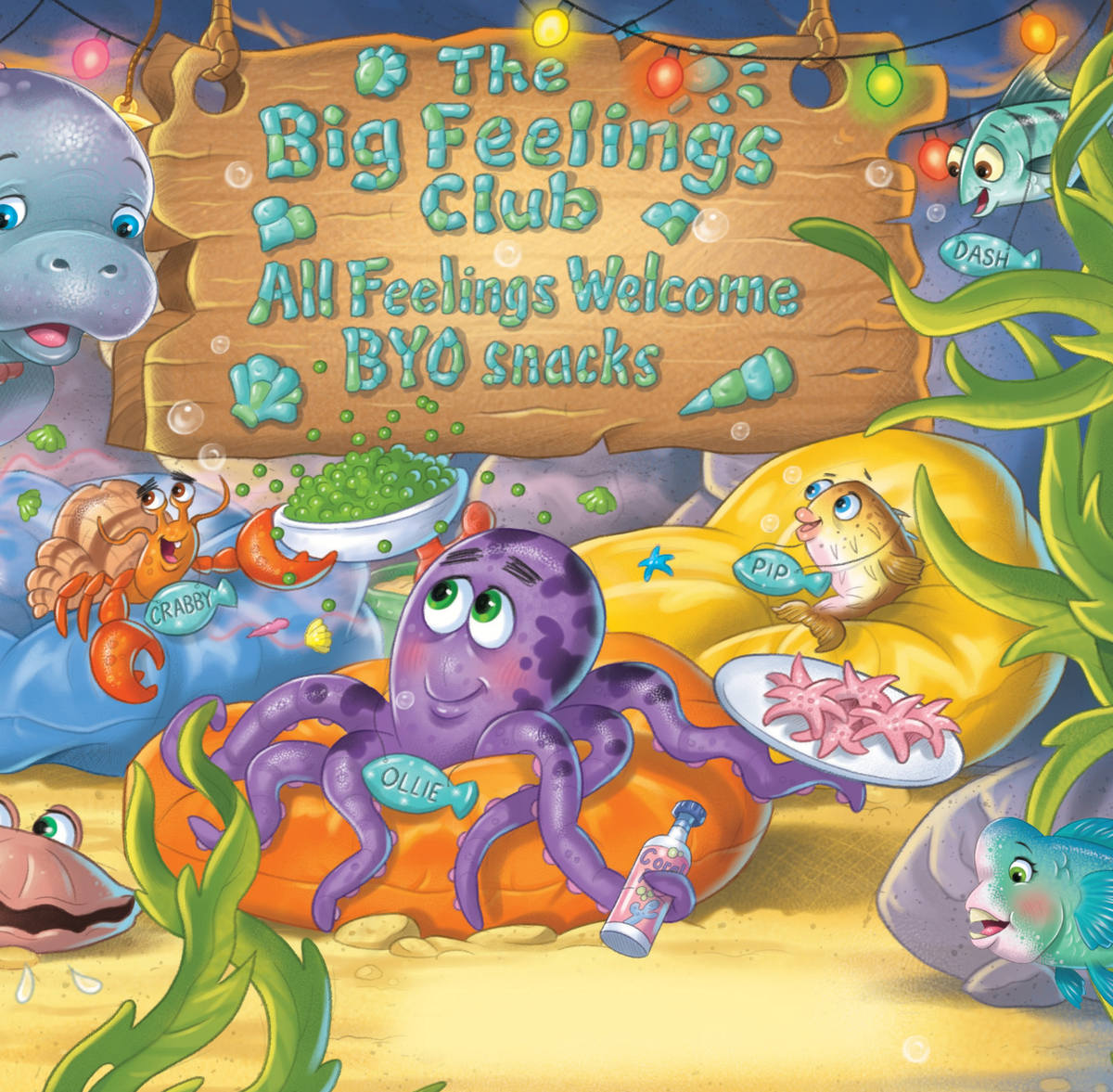 The Big Feelings Club: Where Every Creature Has a Place and Every Feeling Can Be Faced