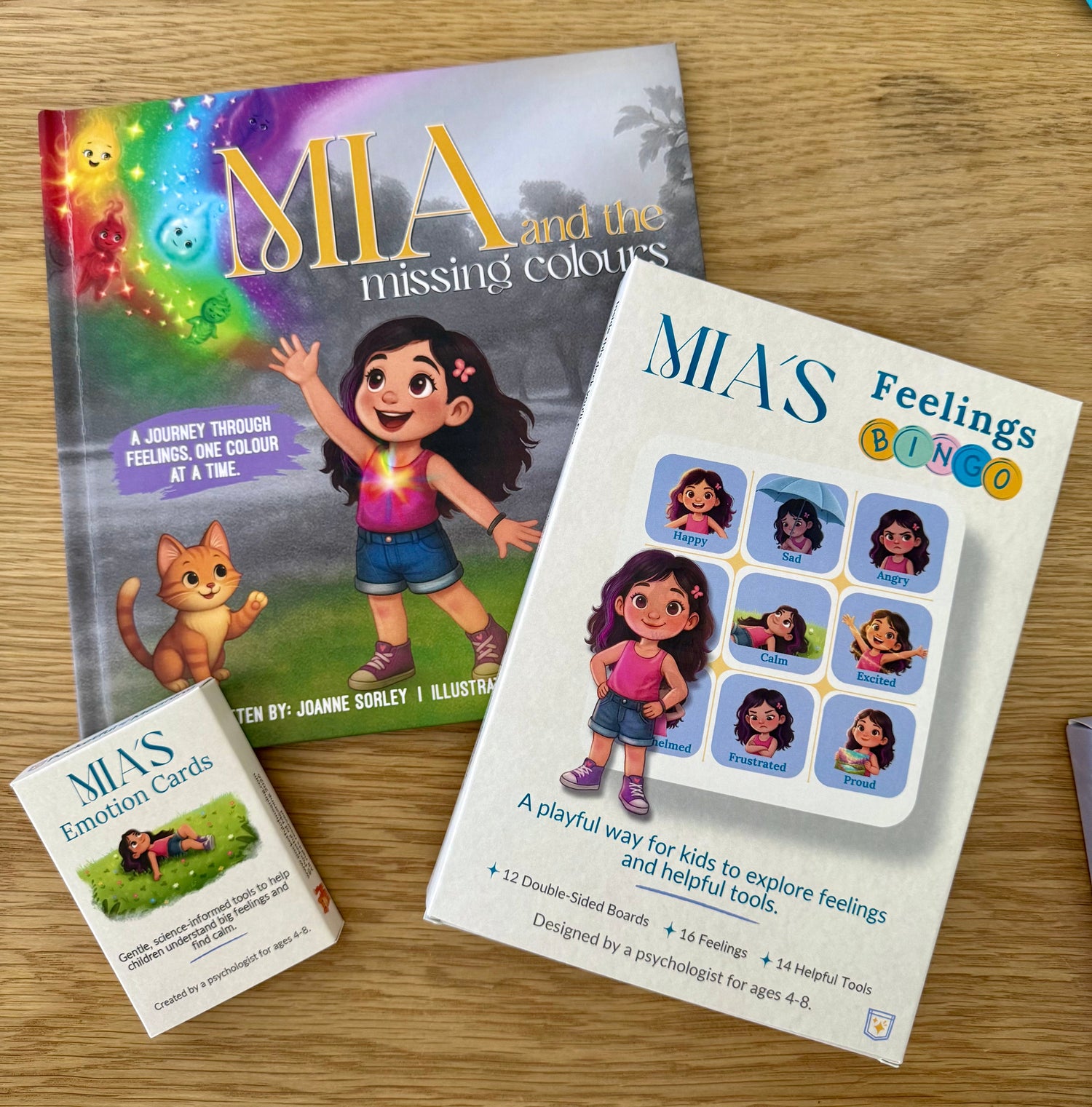 Mia’s World: Exploring Feelings Together