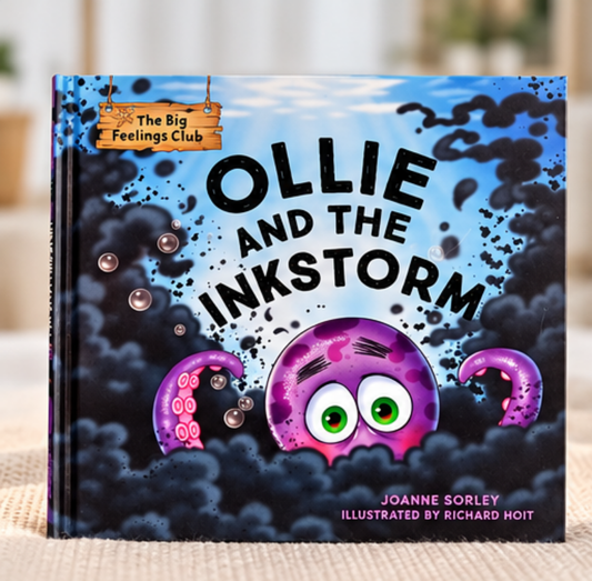 Ollie and the Inkstorm (Hardcover)