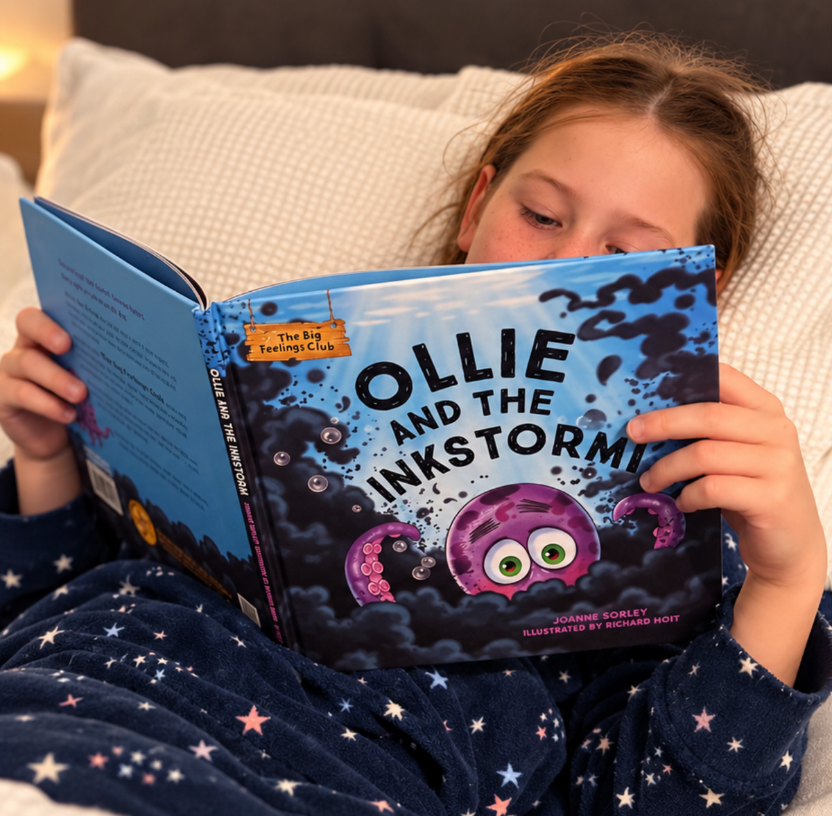 Ollie and the Inkstorm (Hardcover)