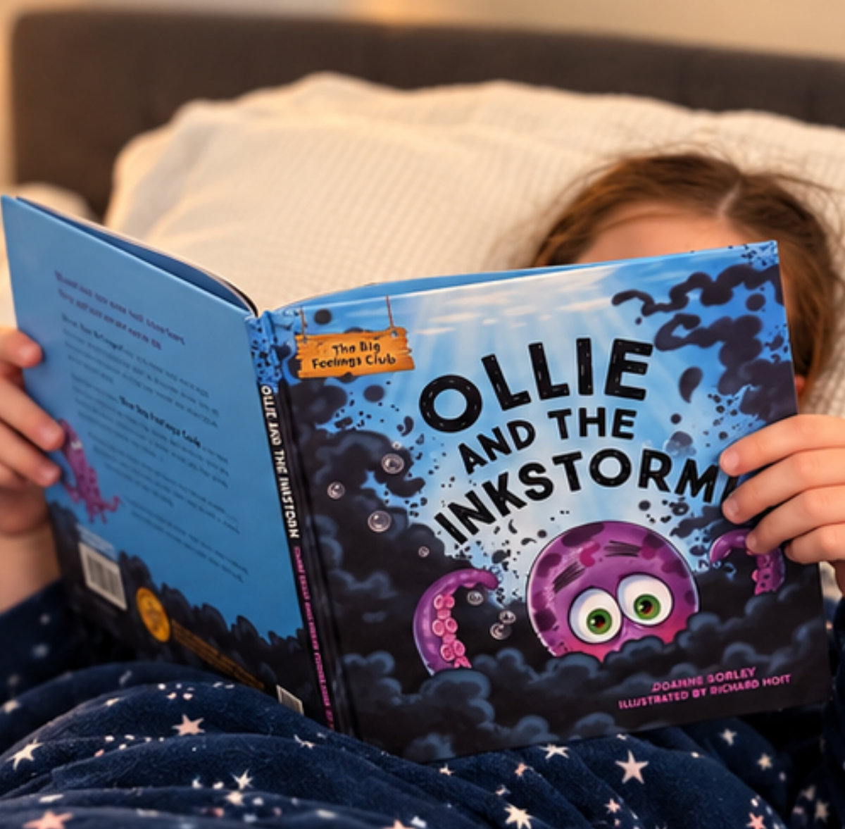 Ollie and the Inkstorm (Hardcover)