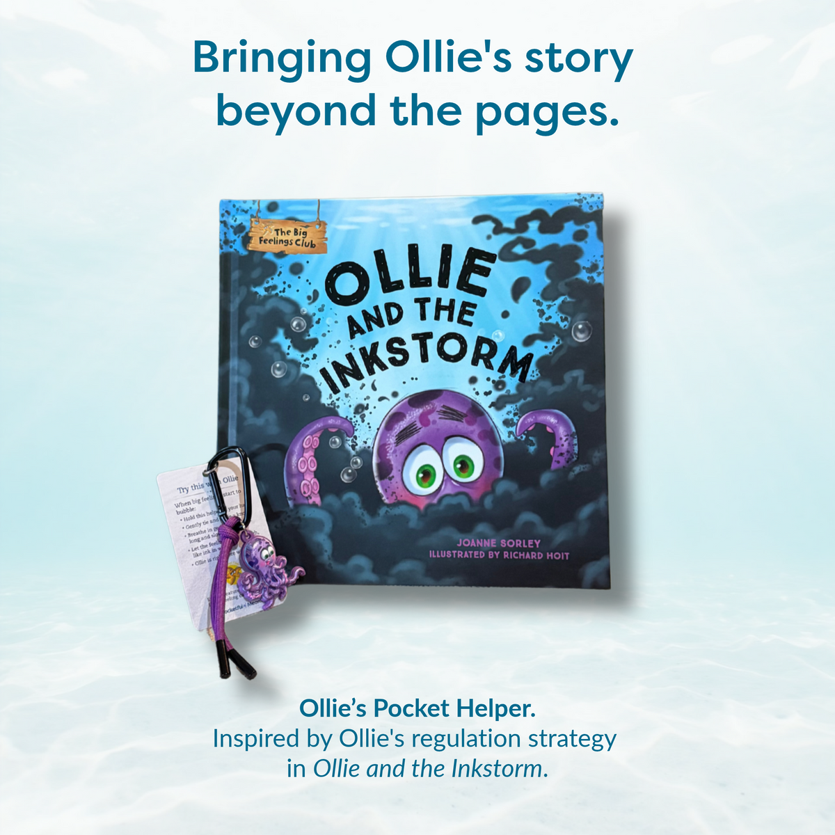 Ollie and the Inkstorm (Hardcover)