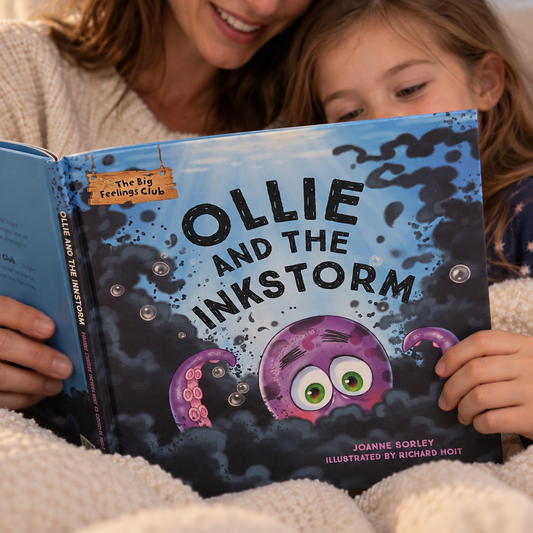 Ollie and the Inkstorm (Hardcover)
